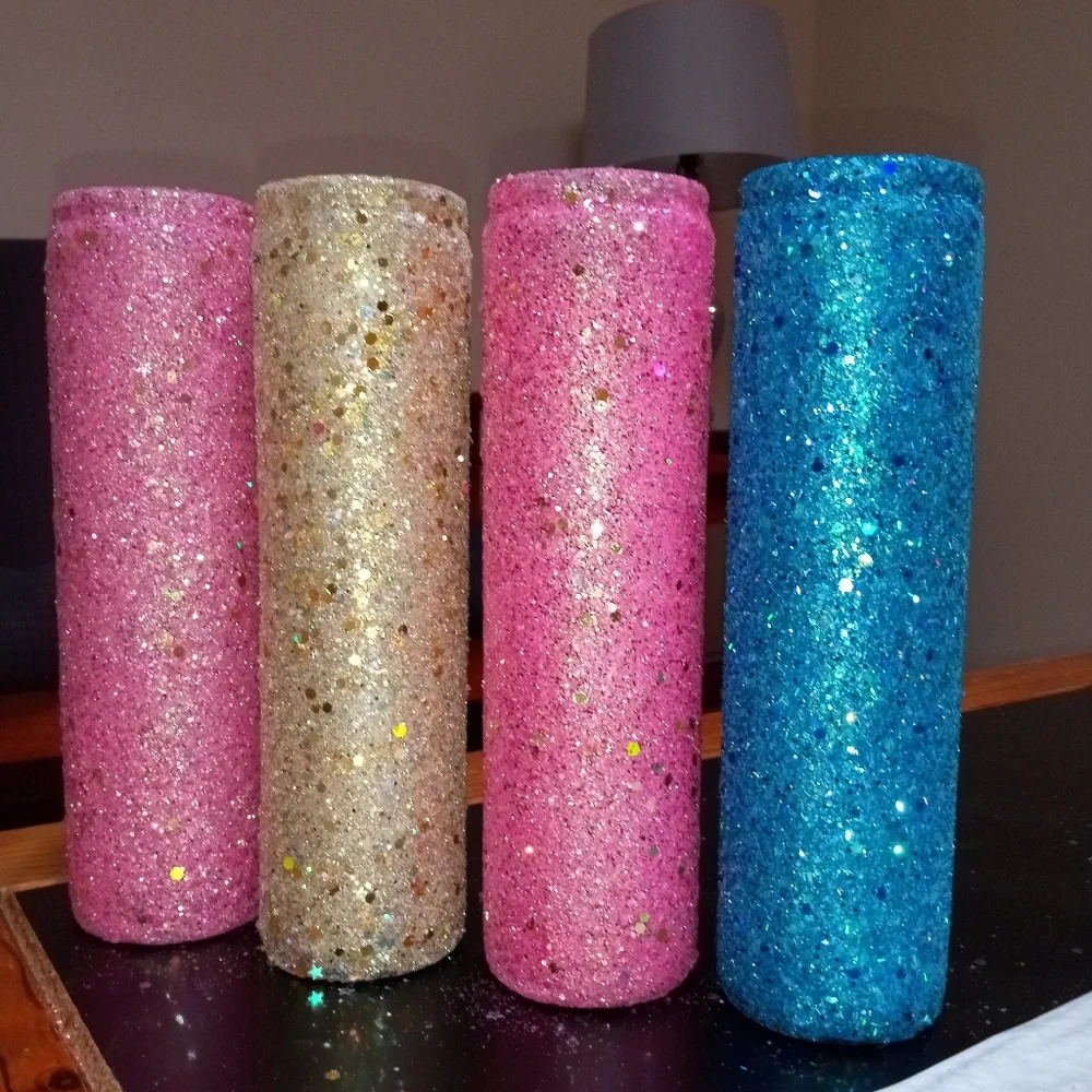 Decorator candles and party glassware